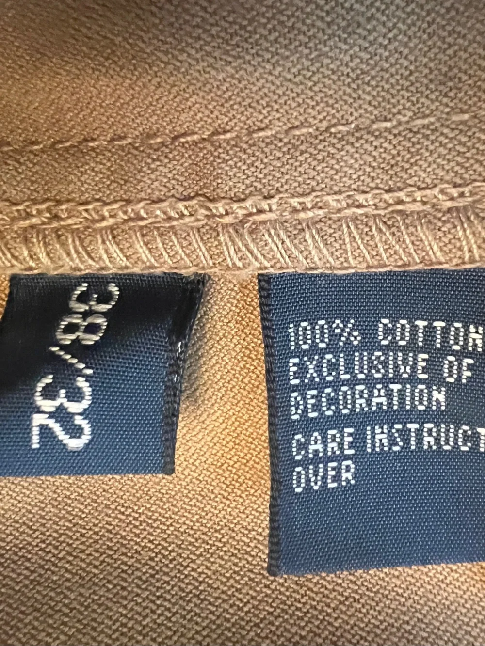 Ralph Lauren Pants Mens 36 X 32 Khaki Straight Leg 5 Packet  Classic
